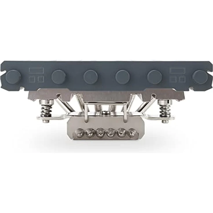 Thermalright AXP120 X67, CPU Kühler mit 12-cm-Radiator und 59 cfm Luftstrom, Schwarz und Grau – Bild 2
