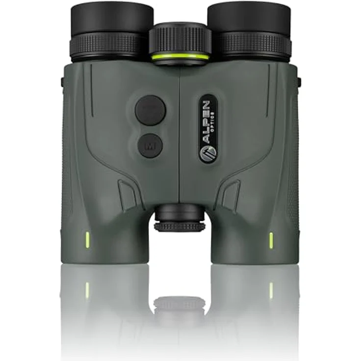Alpen ALPEN OPTICS Apex XP 8x32 LRF Fernglas mit Entfernungsmesser, kompakt, exakte Distanzmessung bis 2.742 m, robustes PPS-Gehäuse – Bild 3