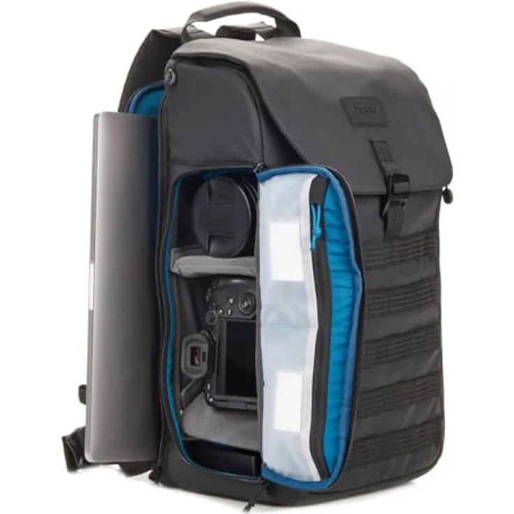 Tenba Axis V2 637-768 Rucksack, 20 l, Schwarz - Kamera-/Laptop-Rucksack mit versteckter Bluetooth-Tracker-Tasche – Bild 3