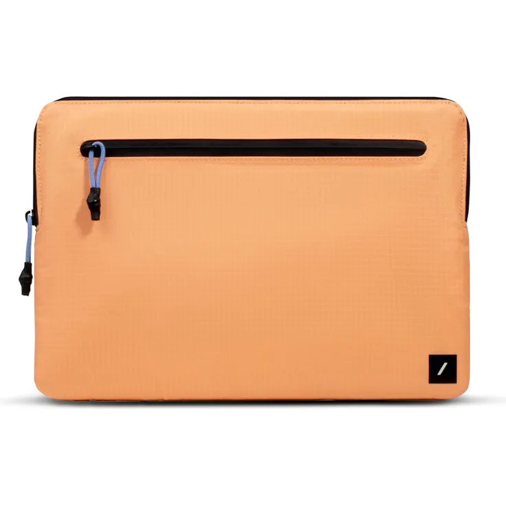 Native Union Ultralight Sleeve Etui 13", Notebooktasche aus 100 % recyceltem wasserfestem Gewebe, orange