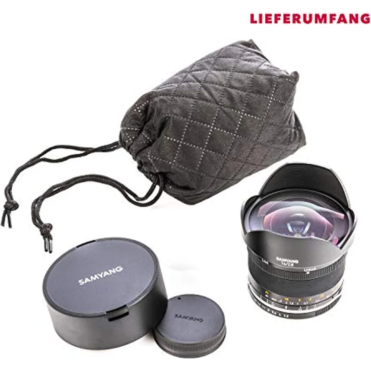 Samyang MF 14mm F2,8 MK2 für Nikon F AE ? Weitwinkel Objektiv manueller Fokus für Vollformat und APS-C Festbrennweite Nikon F Mount, 2. Generation D7200, D750, D810, D500, D7500, D850, D780, D6 – Bild 6
