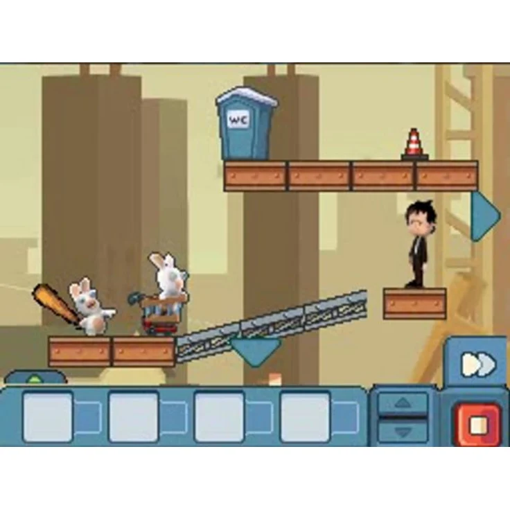 Rabbids Go Home (DS) - Preisvergleich – Bild 4