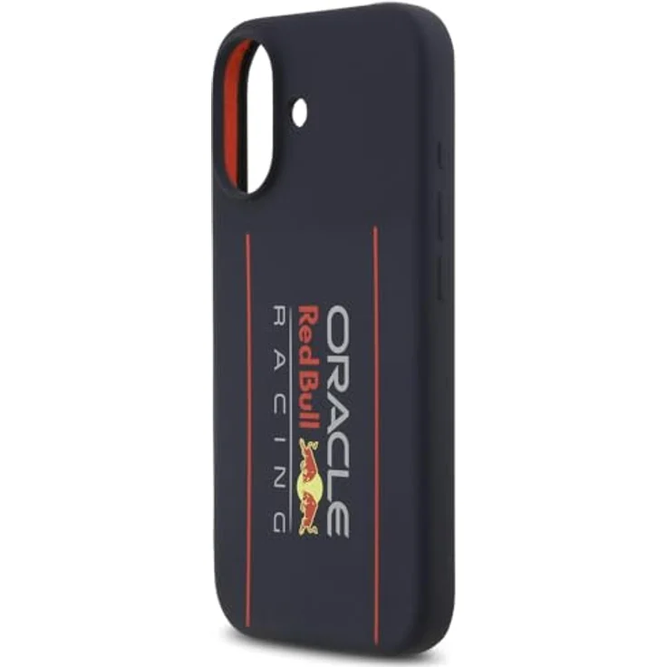 Red Bull Silicone Oversize Vertical Logo MagSafe Case für iPhone 17, Navy Blue Smartphone Hülle – Bild 6