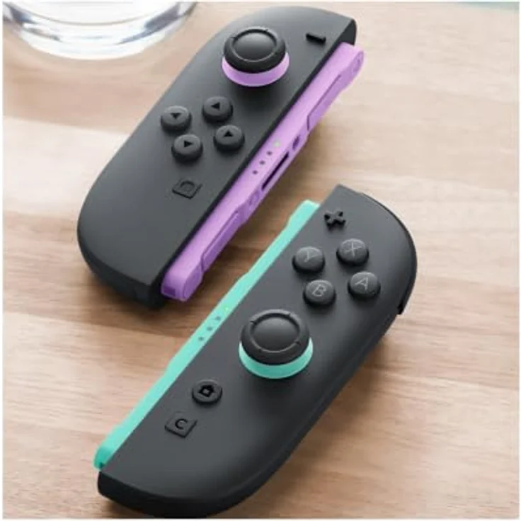 Nintendo Joy-Con 2 Controller Set, 2er Set in Hellviolett/Hellgrün, mit Bewegungssteuerung und HD-Vibration – Bild 3