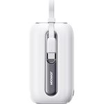 JOYROOM Powerbank JR-L012 Colorful 10000mAh, 22.5W (White)