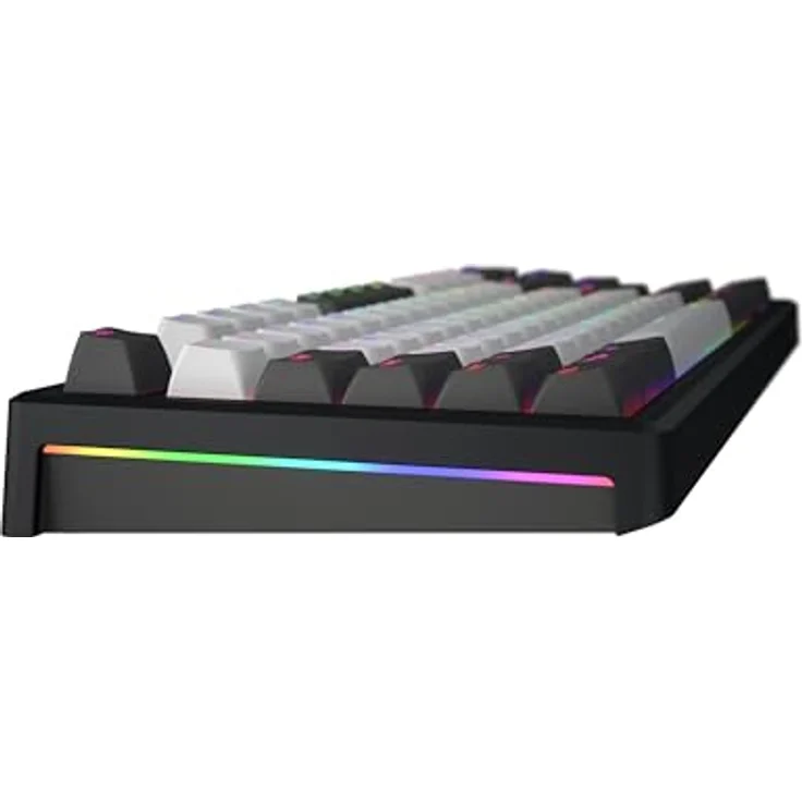 HATOR Skyfall 80 PRO Wireless Gaming Keyboard, Kabellose Gaming-Tastatur mit Silent Switches, 1300 Stunden Akkulaufzeit, RGB-Beleuchtung und TFT-Bildschirm, EU Layout – Bild 4