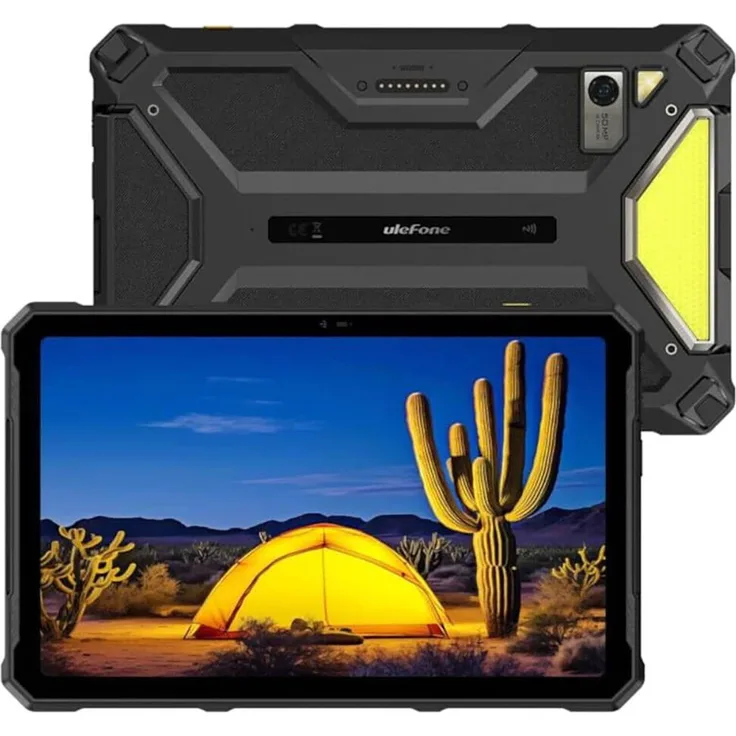 Ulefone Armor Pad 4 Ultra 5G 8GB/256GB 13.3´´ Tablet One Size, Schwarz