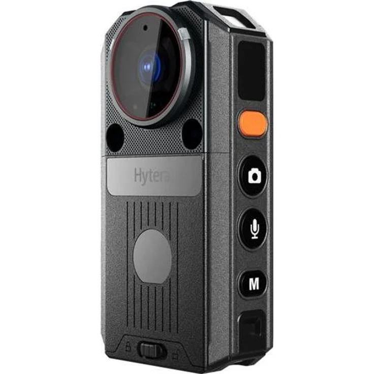 Hytera SC780 Body Camera, 32GB, 1080p, Nachtsicht, WLAN, BT, GPS, IP68, Schwarz