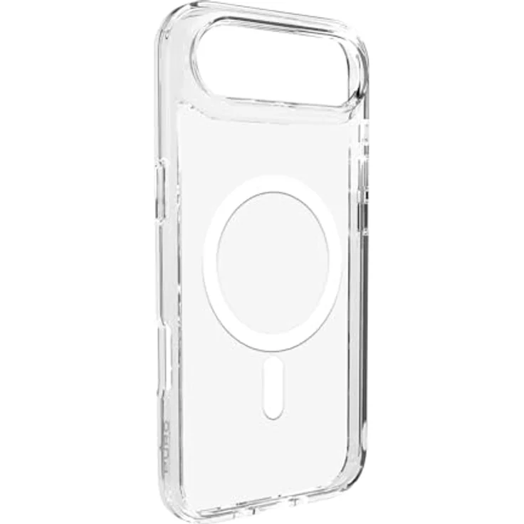 Puro Cover iPhone 17 Air Lite Mag, Handyhülle mit magnetischer Befestigung, transparent – Bild 2