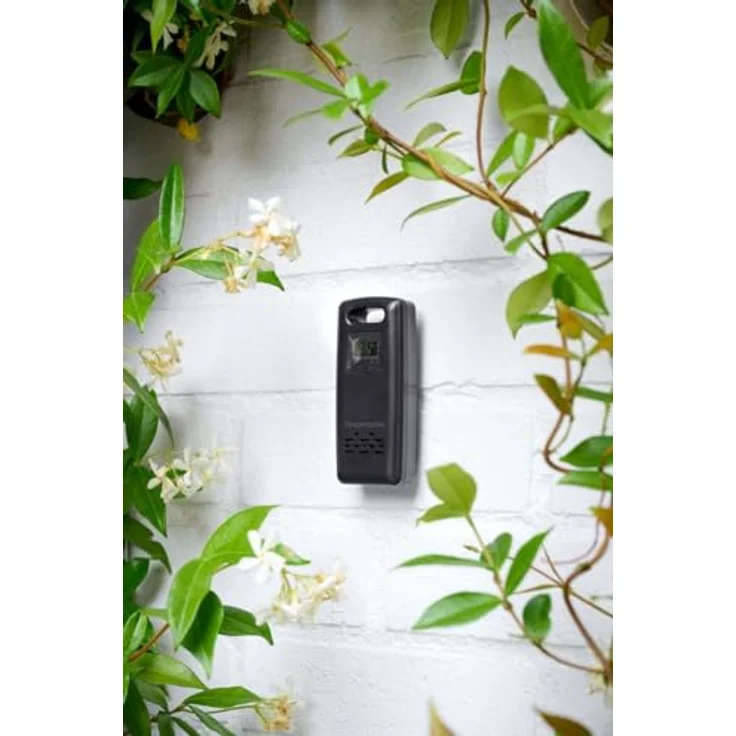 Thomson Bluetooth Lautsprecher und Wetterstation, kompakt, schwarz – Bild 3