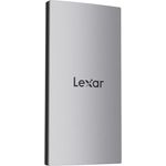 Lexar ES3 Externe SSD 1TB, USB 3.2 Gen2, bis zu 1050 MB/s Lesen, für iPhone 15-Serie/Mac/PS5/XBOX/Laptop/PC, Tragbare SSD mit 256-Bit AES-Verschlüsselung