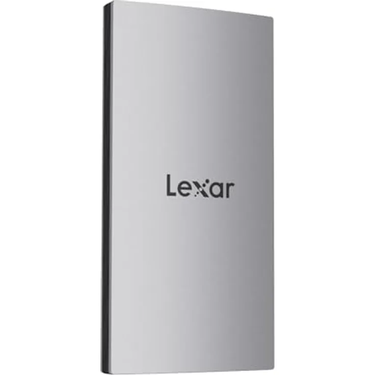 Lexar ES3 Externe SSD 1TB, USB 3.2 Gen2, bis zu 1050 MB/s Lesen, für iPhone 15-Serie/Mac/PS5/XBOX/Laptop/PC, Tragbare SSD mit 256-Bit AES-Verschlüsselung