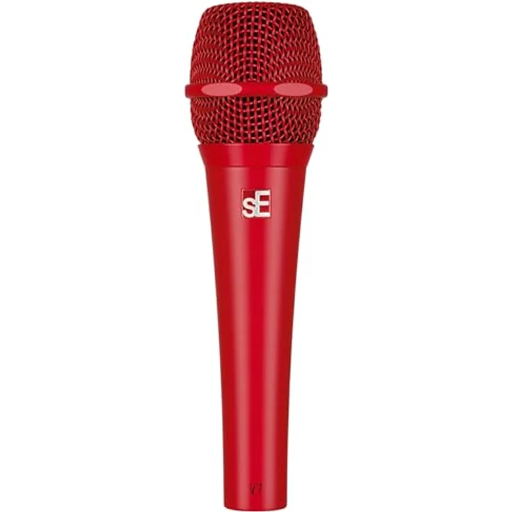 SE ELECTRONICS V7 Red, Gesangsmikrofon mit hochwertiger Verarbeitung und ausgewählten Materialien – Bild 1