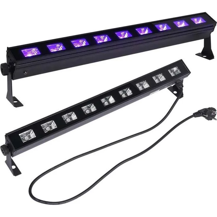 No Name LIGHT4ME UV BAR 9, LED UV-Leiste mit hoher Lichtleistung, schwarz