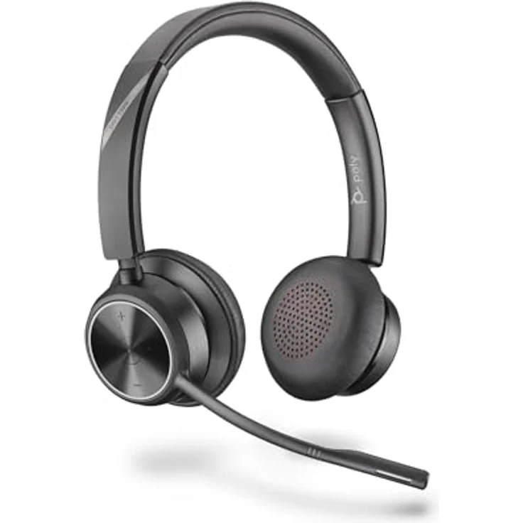 Polycom Poly DECT Ersatzheadset Savi 7320, Wireless In-Ear-Kopfhörer, schwarz, 5 W Ladeleistung – Bild 2