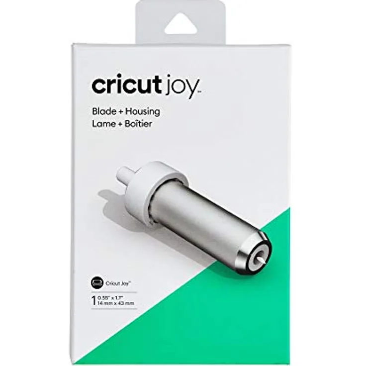 Cricut Joy Replacement Schneidemesser (2007927), Standardklinge mit Halterung für Cricut Joy Plotter, verschleiß- und bruchfest