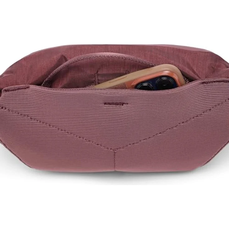 Peak Design Outdoor Sling 2L, Kameratasche für Schulter- und Hüfttrageweise, wetterfest, rot – Bild 3