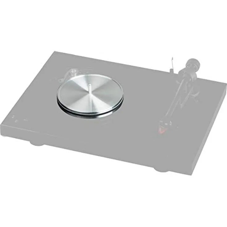 Pro-Ject Alu-Subteller Debut 700g Upgrade-Subteller, Plattenteller
