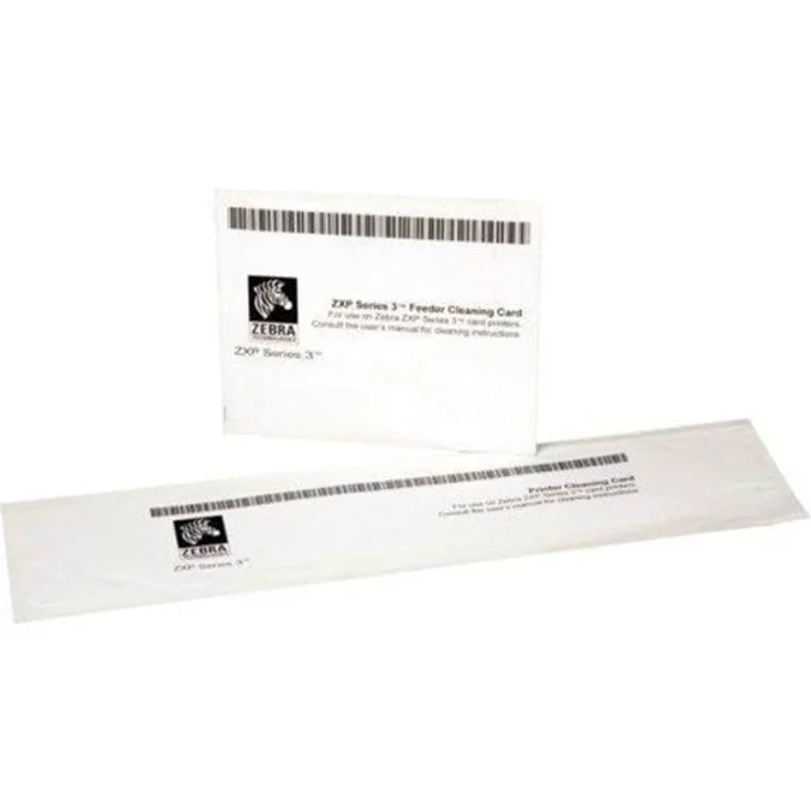 Zebra Cleaning Kit, 8er-Pack Drucker-Reinigungskarten für ZXP Series 3 und 3 QuikCard ID Solution