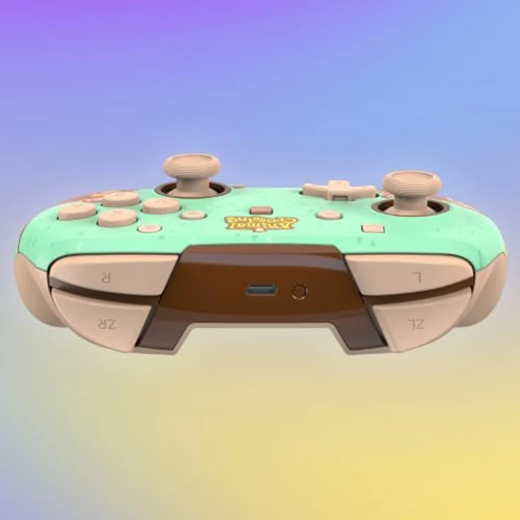 Turtle Beach Rematch Wireless RGB Animal Crossing, Wireless Controller für Nintendo Switch 2 mit 4 RGB Modi und bis zu 40 Stunden Akkulaufzeit – Bild 10