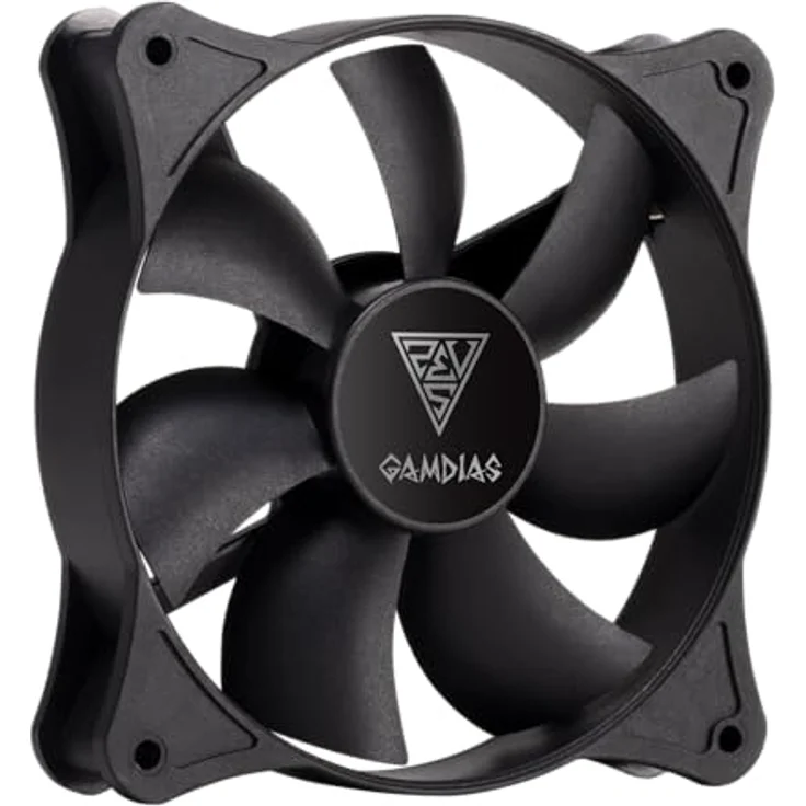 Gamdias Khler Boreas E1-410 Mono, CPU Kühler, Schwarz mit effizienter Kühltechnologie – Bild 7