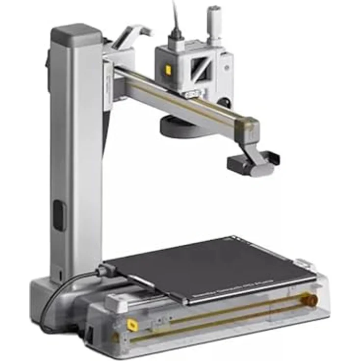 Bambu Lab A1 Mini 3D-Drucker – Präzision, Multifarbendruck, leise, Plug-and-Play, automatische Kalibrierung, Zeitrafferkamera, robustes Design – Bild 3