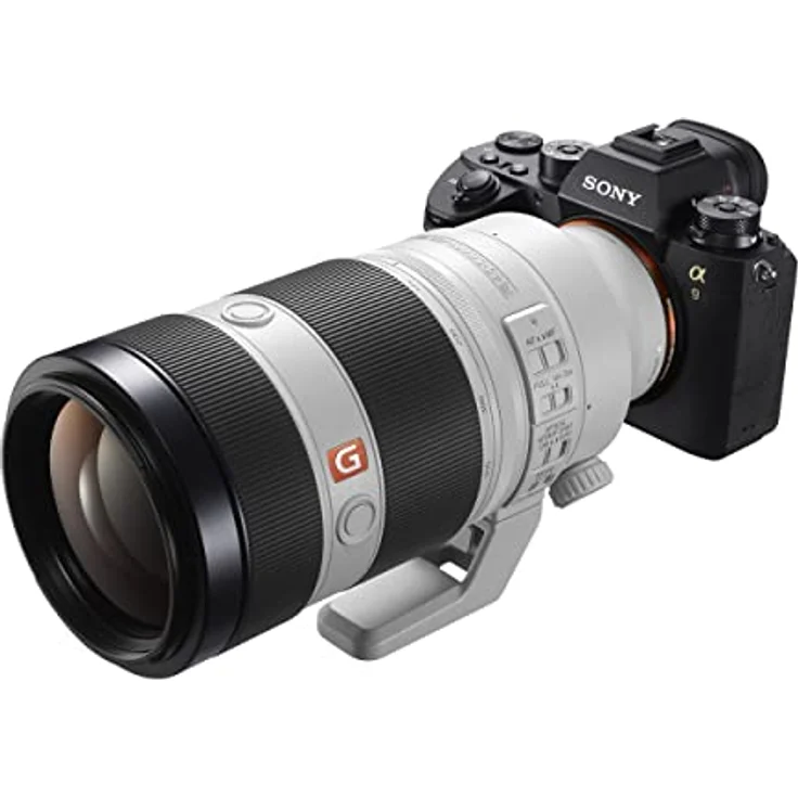 Sony SEL-100400GM G Master Super Telezoom Objektiv (100-400 mm, F4.5-5.6, OSS, Vollformat, geeignet für A7, A6000, A5100, A5000 und Nex Serien, E-Mount) weiß – Bild 3