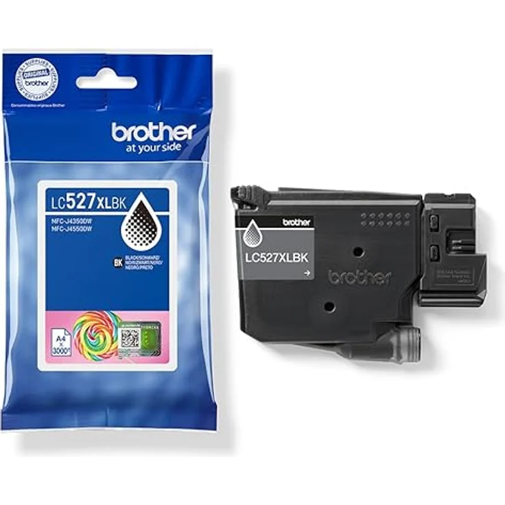 Brother LC527XLBK, Druckerpatrone Schwarz XL für MFC-J4350DW, Premium-Pigmenttinte für scharfe Textqualität – Bild 3