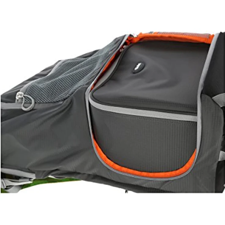 Rollei Traveler Fotorucksack Canyon L - Professioneller Outdoor Fotorucksack, inkl. separatem Einsatz für die Kameraausrüstung, Stativhalterung und Laptopfach - Größe L (35 L) - Forest (Grau-Grün) – Bild 6
