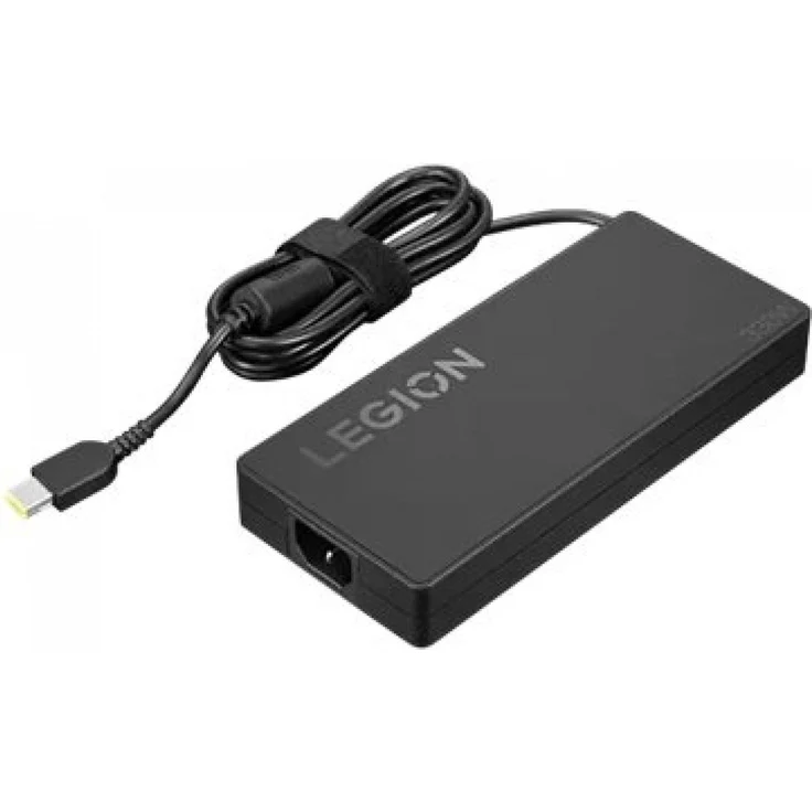 Lenovo Legion Slim 330W GaN AC Adapter, Notebook Netzteil mit 330 W Leistung, Schwarz, mit Schutzhülle und kompakter Bauweise