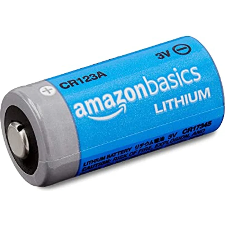 Amazon Basics CR123A 3V Lithium-Batterien (10 Stück) – Bild 3