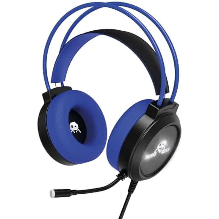 Trade Invaders Wired Headset SPX-201, kabelgebundenes Gaming Headset für PS4/PS5/Switch/Xbox Series X/S – Bild 2
