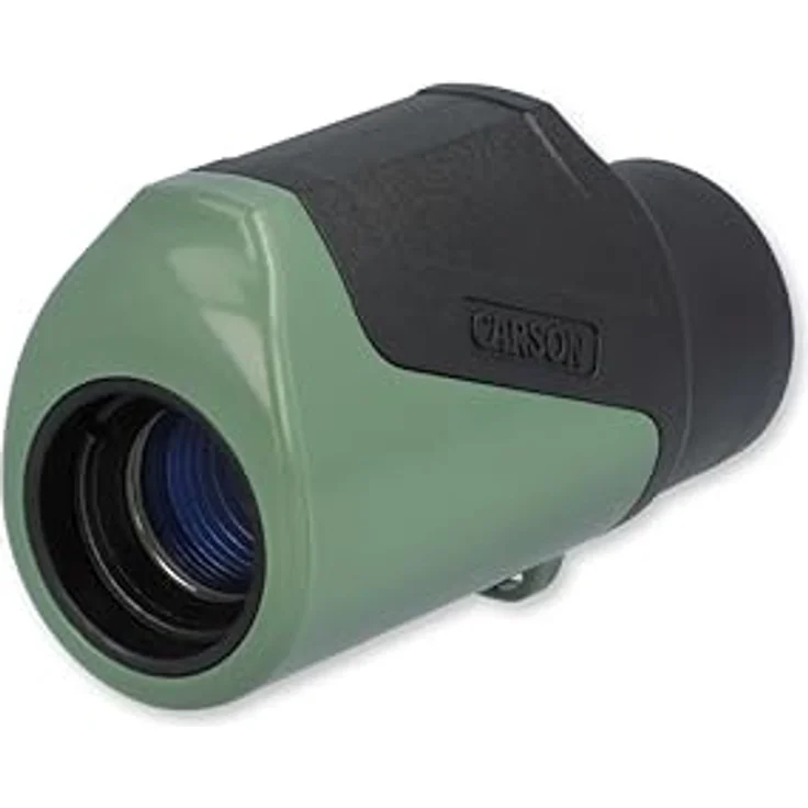 CARSON Bengal 7x18 Fernglas, fokusfreies Monokular mit Mikroskopfunktion, ideal für Naturbeobachtungen und Kinder ab 5 Jahren – Bild 1