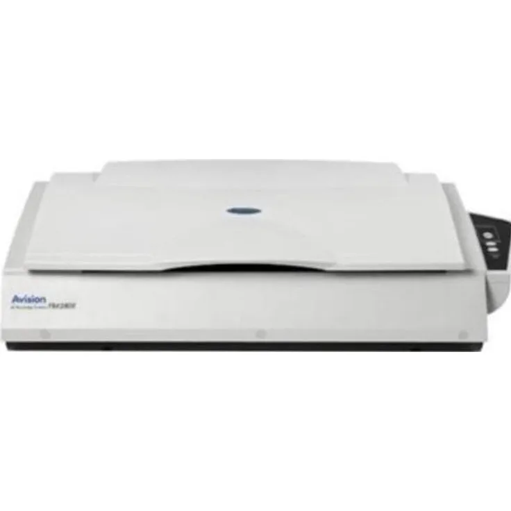 Avision FB6380E A3 Buchscanner, 600dpi, USB 3.0, 4 Sek. pro Seite, energieeffiziente LED-Beleuchtung