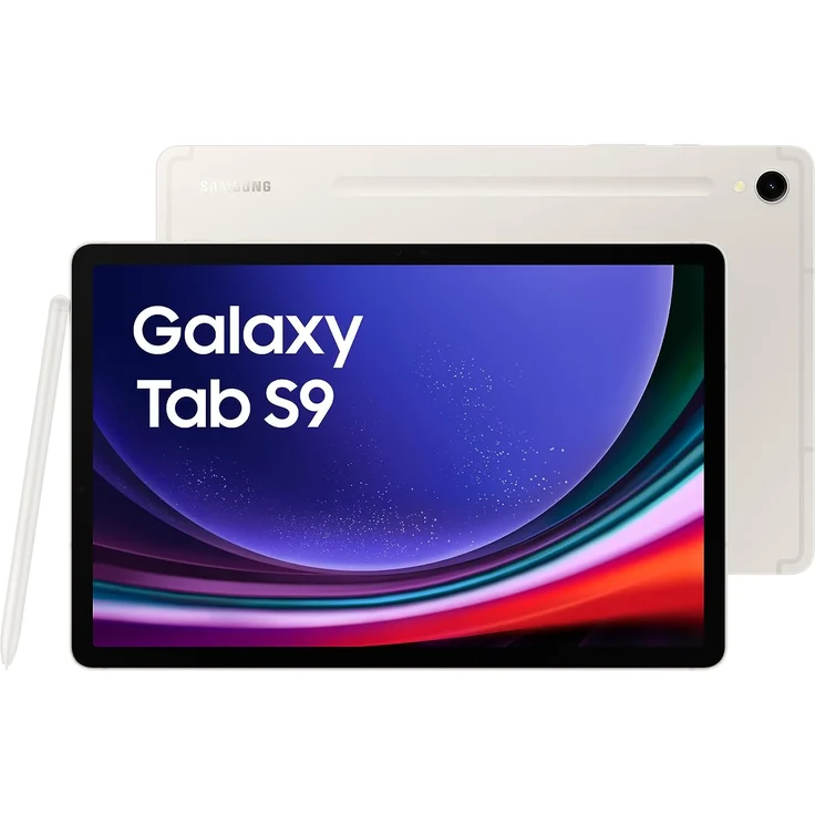Samsung Galaxy Tab S9 256GB WiFi beige – Bild 1