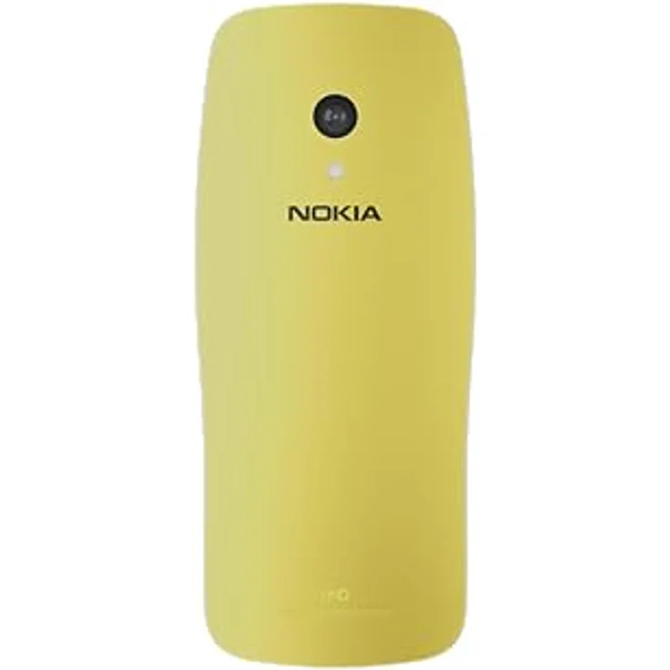 Nokia 3210 Gold 4G – Handy mit großem Display, bequemer Tastatur und Retro-Schnittstelle – Bild 3