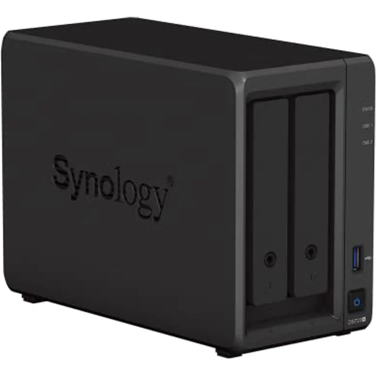 Synology 2-Bay DiskStation DS723+ (Festplattenlos) – Bild 5