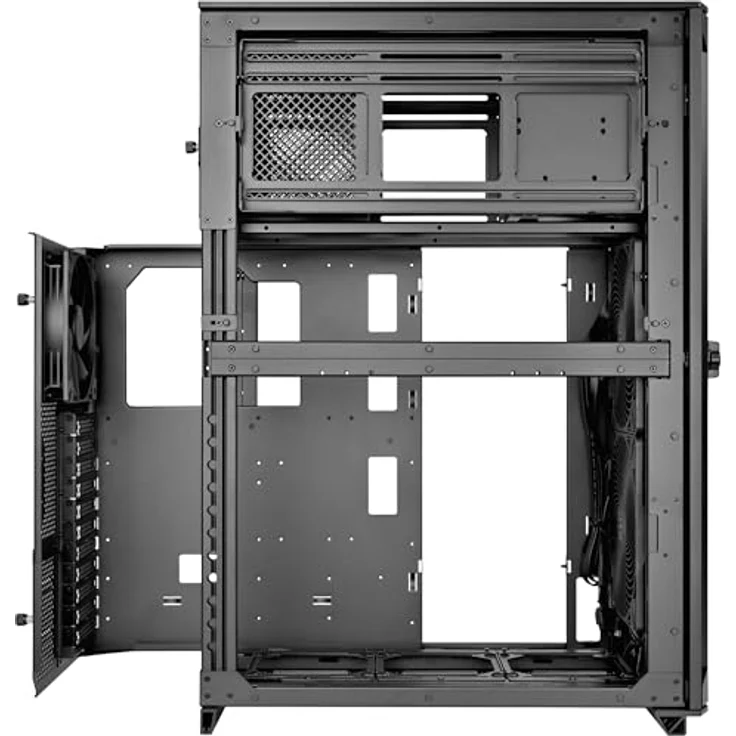 SilverStone Technology ALTA D1 Der Höhepunkt des modularen und flexiblen Workstation-Gehäusedesigns, SST-ALD1B, schwarz – Bild 10