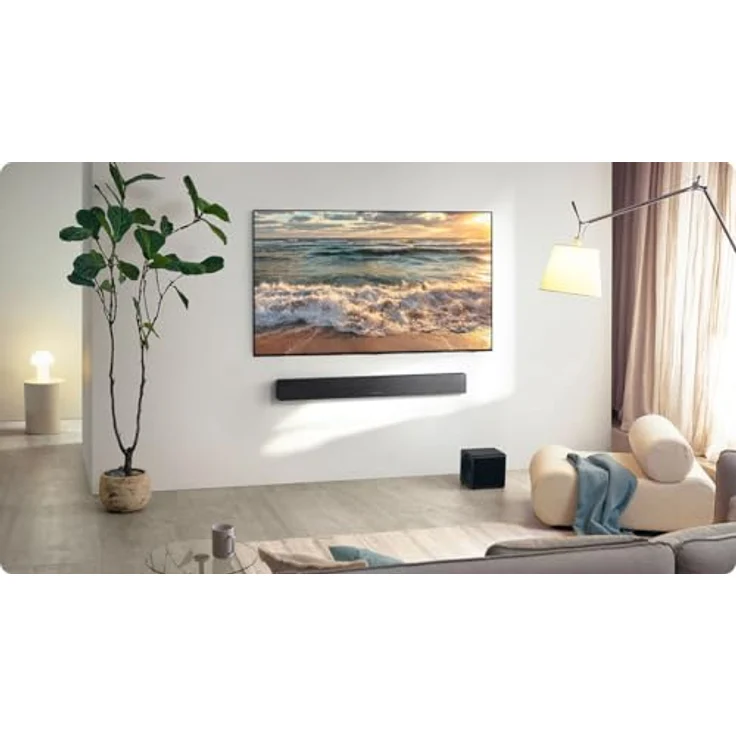 Samsung HW-Q810GF Q-Soundbar, 5.1.2-Kanal Soundbar mit kabellosem Dolby Atmos, DTS:X, Bluetooth, WLAN und SpaceFit Sound – Bild 11