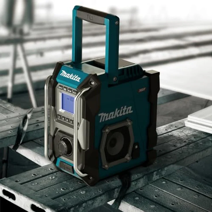 Makita MR001GZ Bouwradio UKW/AM (MR001GZ), Site Radio 12 bis 40 V Li-Ion, ohne Batterie oder Ladegerät – Bild 3