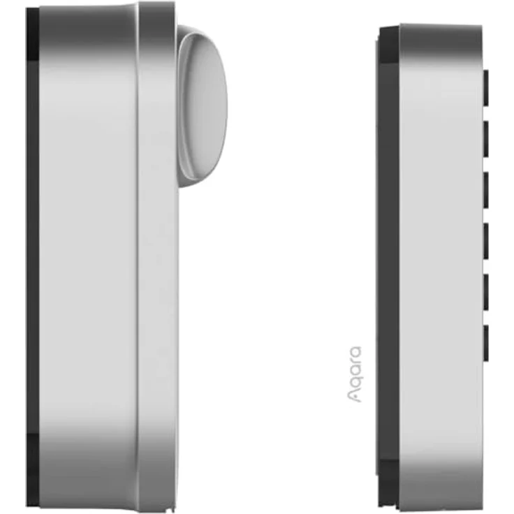 AQARA U200 Smart Lock, Türschloss mit Matter über Thread, automatischer Verriegelung und NFC-Funktion, Silber – Bild 3