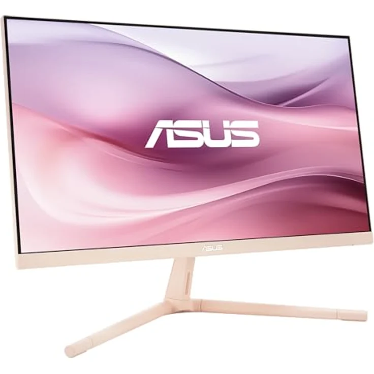 ASUS Eye Care VU279CFE-P, 27 Zoll Full HD Monitor, 100 Hz, 1ms MPRT, AdaptiveSync, GreenProduct, Epeat Gold, IPS Panel, ergonomisch, Rose Clay – Bild 3