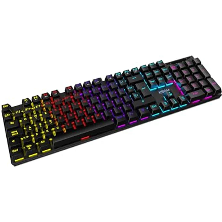 Krom Kasic Tastatur USB QWERTY Englisch Schwarz (NXKROMKASIC) – Bild 5