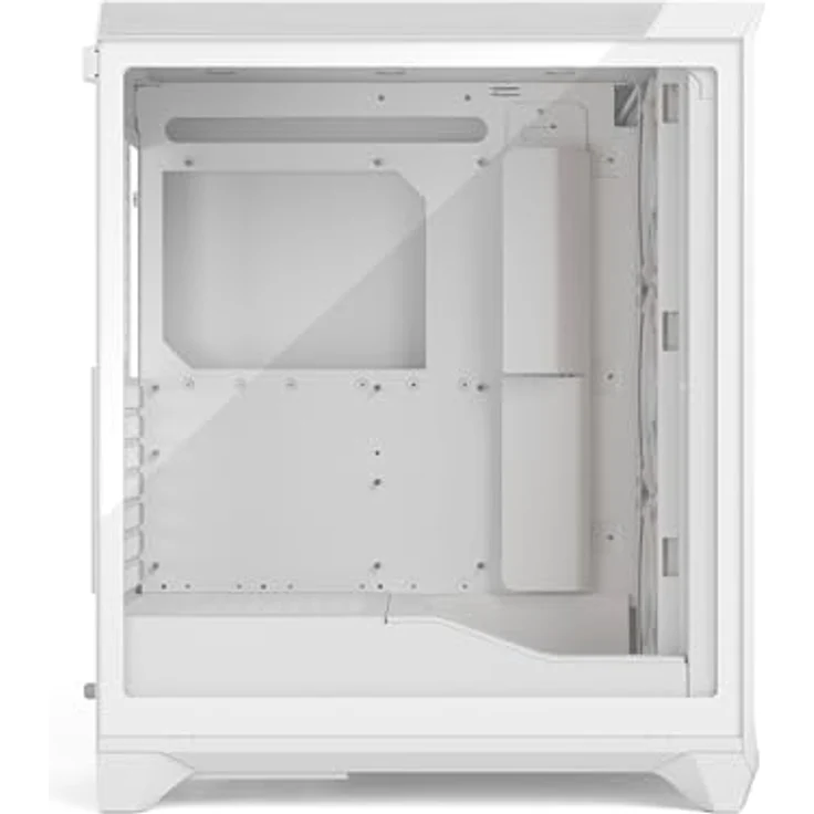 Fractal Design Meshify 3 RGB TG Clear, Midi-Tower PC-Gehäuse für E-ATX Mainboards, weiße Farbe, mit 3x 140-mm-Momentum-RGB-Lüftern und Tempered Glass Seitenteil – Bild 3