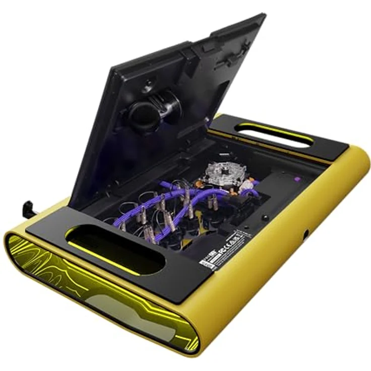 Victrix Pro FS - PS5 - Tekken 8 - Law, Spielsteuerung mit limitierter Auflage von 300 Stück, aus Aluminium und mit Sanwa-Denshi-Tasten, von Bandai Namco und PlayStation lizenziert – Bild 4