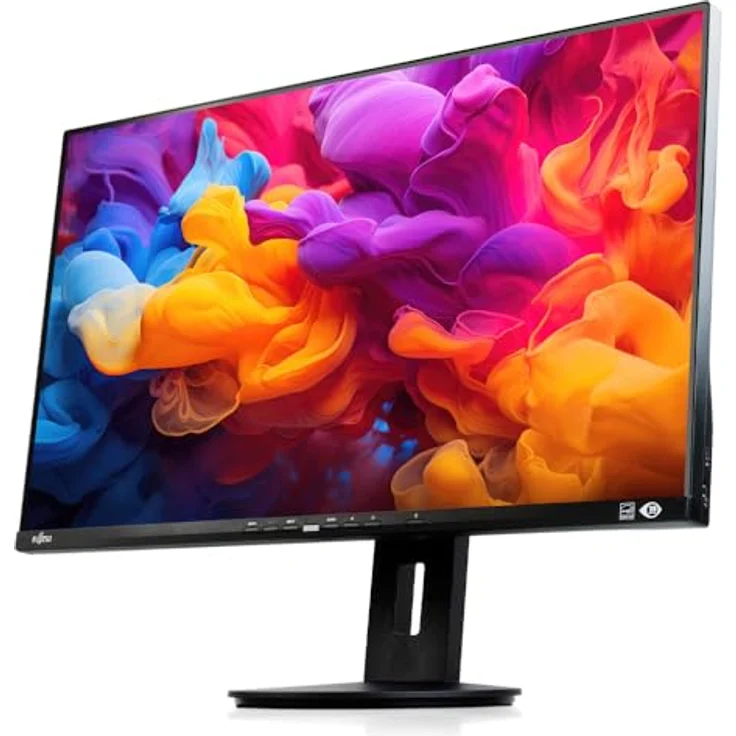 Fujitsu P2711 TS QHD Skaerm - LED Bagly, Office-Monitor mit hoher Auflösung – Bild 3