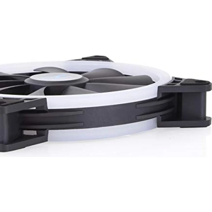 Alphacool Rise Aurora 140mm Lüfter 140x140x25mm - Preisvergleich – Bild 3