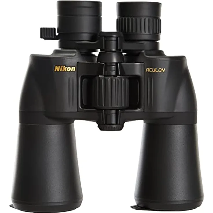 Nikon Aculon A211 10-22x50 Zoom-Fernglas (schwarz, 10- bis 22-fach, 50mm Frontlinsendurchmesser)