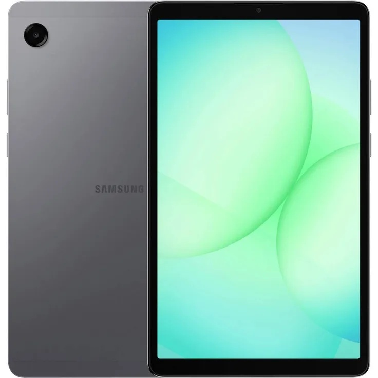 Samsung Galaxy Tab A11, 64GB Android-Tablet in Grau, 22.1cm (8.7 Zoll) Display mit 1340 x 800 Pixel, flüssige 90 Hz-Bildwiederholrate, 5-MP-Frontkamera