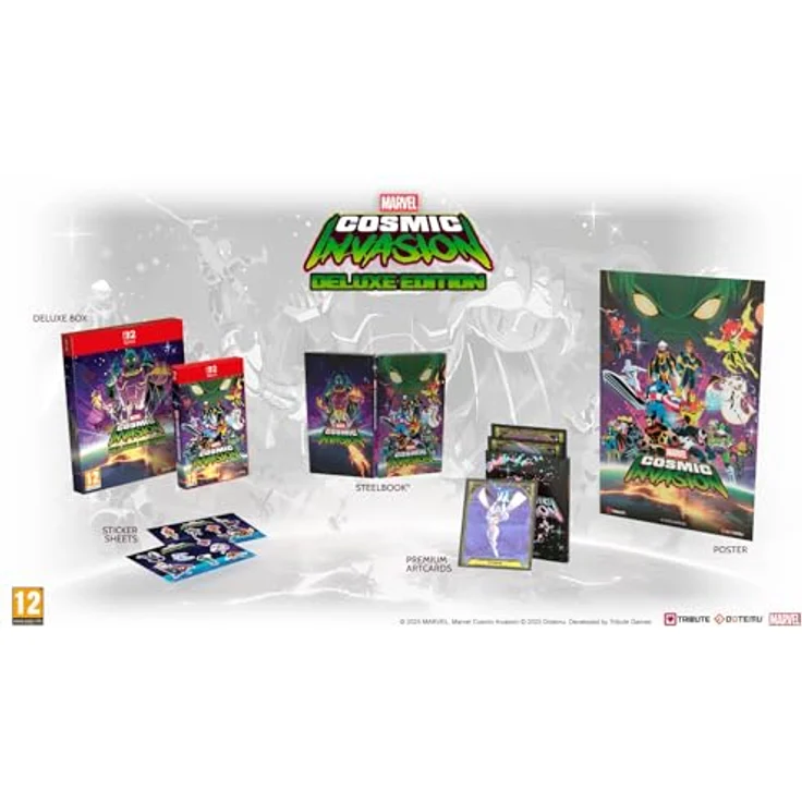MARVEL Cosmic Invasion (Deluxe Edition) - Nintendo Switch 2 - Beat 'em Up - PEGI 12 – Bild 2